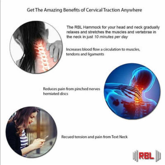 Head Hammock Neck Headaches Pain Relief Stretcher - Picture 8 of 8